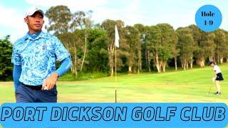 Ivan Jen challenging Port Dickson Golf & Country Club | Front Nine #golf #subscribe