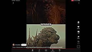 @CityofEdits   #kong  #monsterverse  #minusone  #godzilla