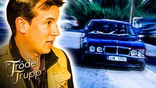 Jaguar XJ12 von 93: ein Garagenschatz? | Der Trödeltrupp | RTLZWEI Home