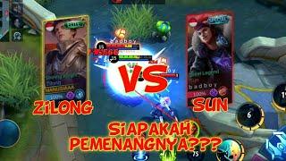 SUN VS ZILONG | FULL ITEM | ADU ITEM SUN VS ZILONG | BUILD ZILONG 2021