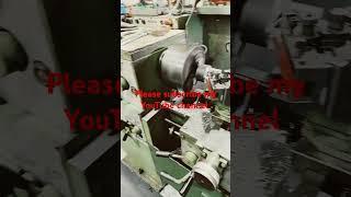 lathe machine skills bush machining #machine #cncmill #lathemachine #cnc #manufacturing