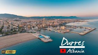 Explore Durrës in 100 Seconds | Albania’s Coastal Gem