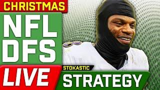 NFL DFS First Look Week 17 Picks | NFL DFS Strategy