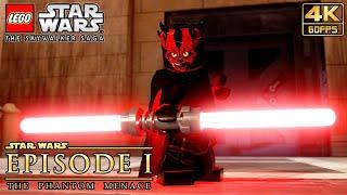 LEGO Star Wars: The Skywalker Saga - Episode 1 The Phantom Menace Full Walkthrough @ 4K 60ᶠᵖˢ 