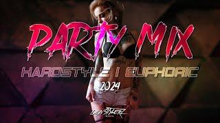 PARTY MIX 2024 | HARDSTYLE MUSIC #4 | RAW & EUPHORIC | POPULAR SONG | NEW REMIX | MIXED BY BART