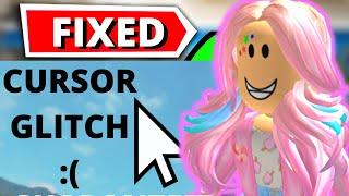 Roblox How To Fix Cursor Glitch