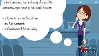 Role of the Company Secretary