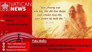 Radio thứ Năm 07/11/2024 - Vatican News Tiếng Việt