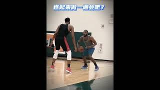 IN&OUT背后运球过人技巧。 #籃球 #basketball #籃球訓練 #basketballtraining