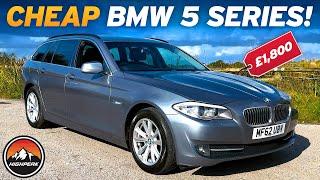 I BOUGHT A CHEAP BMW 5 SERIES FOR £1,800!