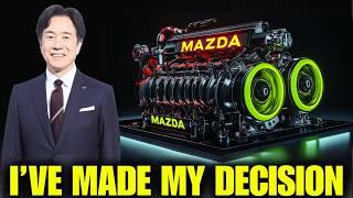 Mazda CEO: "This NEW Hybrid Engine Will Destroy The Entire EV Industry!"