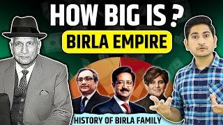 How Big is BIRLA EMPIRE ?  History of Birla Company, Birla Group Case Study । Rajnikant Sharma