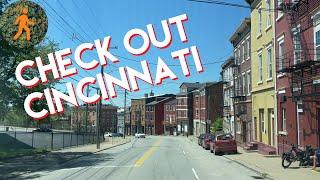 Quick Drive in Cincinnati - 4K Dashcam