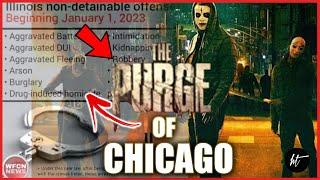 Chicago Law Makers Just ENABLED The PURGE [ALL CRIME LEGAL STARTING JAN 1 2023]