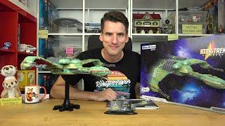 Toller Vogel für 100€ startet die zweite Welle der Star Trek-Sets! BlueBrixx® Klingon Bird-of-Prey