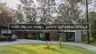 Casa de un nivel en Venta, Santa Catarina Pinula.