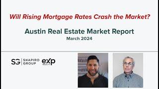 March 2024 Austin Real Estate Market Report // David Shapiro and Lee Abraham