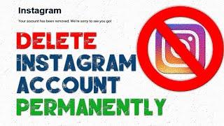 how to delete instagram account 2022