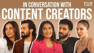 Stirring the Content World with Bhuvan, Prajakta, Niharika, Raghav and Trinetra | Sneha Menon Desai