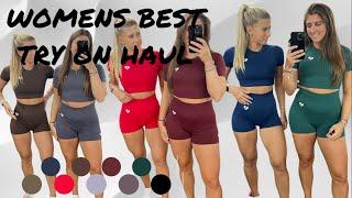 NEW WOMENS BEST POWER TRY ON HAUL | SAME OUTFITS DIFFERENT BODY TYPE | HONEST REVIEW