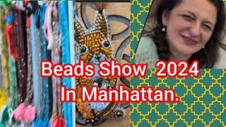 Выставка в Манхэттене "Beads show 2024". Что видела, кого встретила, что купила?