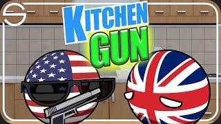 KITCHEN GUN! // CountryBalls Animation