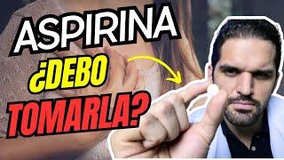 Lo que NO te DICEN sobre los USOS y RIESGOS: ASPIRINA .️