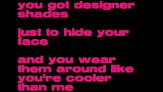 Mike Posner - Cooler than me Lyrics