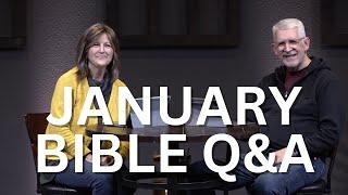 January Bible Q&A with Pastor Paul