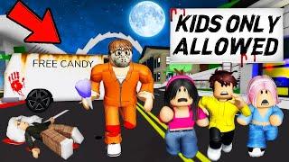 THE KIDNAPPER ATTACKED BROOKHAVEN! *KIDS HAVE DISAPPEARED* 🪓 (Brookhaven Movie Roleplay)