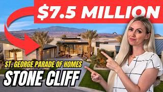 St George Parade of Homes 2025 |Stone Cliff | On top Of The World