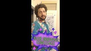 Whiteboard Blob Drawing Challenge - Level 1