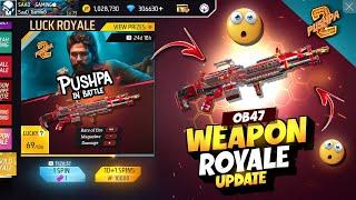 Pushpa 2 X Free Fire Max Collaboration | Mystery Shop Discount Event Free Fire |Free Fire New Event