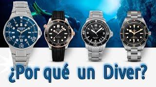 ¿Por qué elegir un reloj Diver?