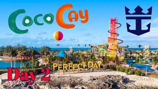 CocoCay, Bahamas  | Royal Carribean's Private Island | Day 2 On the Utopia of the Seas