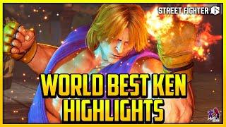 Combos, Corner Resets, Comebacks !! ▰ World Best Ken Highlights !! 【Street Fighter 6 Season 2】