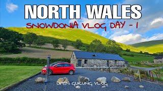 NORTH WALES VLOG | SNOWDONIA VLOG DAY - 1 | DIPEN GURUNG VLOG | UK  NEPALI VLOG |