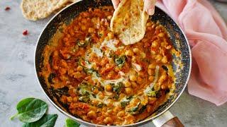 I Can't Stop Making This Creamy Harissa Chickpeas Stew