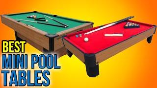 7 Best Mini Pool Tables 2016