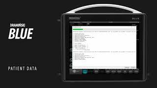 Part 4. Patient data. DRAMIŃSKI BLUE portable ultrasound scanner.