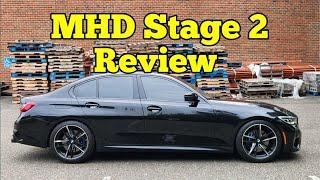 MHD Stage 2 Honest Review and Dinan Intake  Sound Clips 