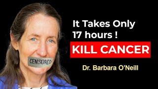 "CANCER is Afraid of These Products! TOP 11 cancer-destroying products" | Dr. Barbara O'Neill