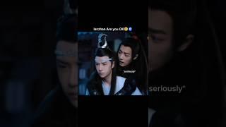Wei merry me #theuntamed #lanwangji #weiwuxian #yizhan #wangyibo #xiaozhan #trendingshorts