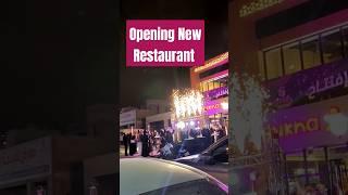 New Restaurant opening in Riyadh Saudi Arabia #shortvideo #riyadh #youtubeshorts #islamicquotes #cat