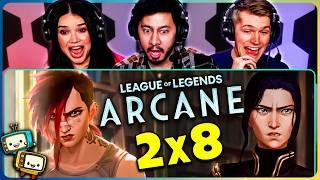 ARCANE 2x8 "Killing is a Cycle" Reaction & Discussion! | League of Legends | Netflix