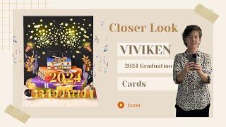 VIVIKEN 2024 Graduation Cards: Get Ready to /celebrate!