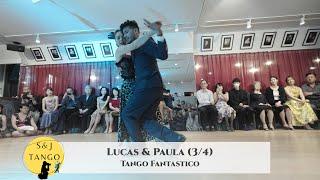 Tango Fantastico by Lucas & Paula - 3/4 | Acordándome de Vos #アルゼンチンタンゴ #tango #vals