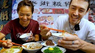 7 Tasty HAKKA-Style Foods w/ @eLunfitness || Traditional Lunch in Bei Pu Old City (Taoyuan)