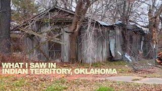 What I Saw In Indian Territory, Oklahoma