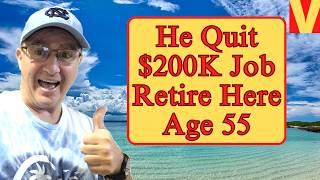 He quit $200k Job and Retired Early in SE Asia